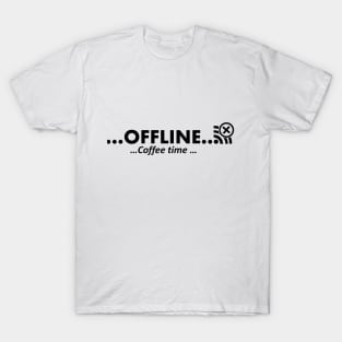 Offline Coffee time T-Shirt